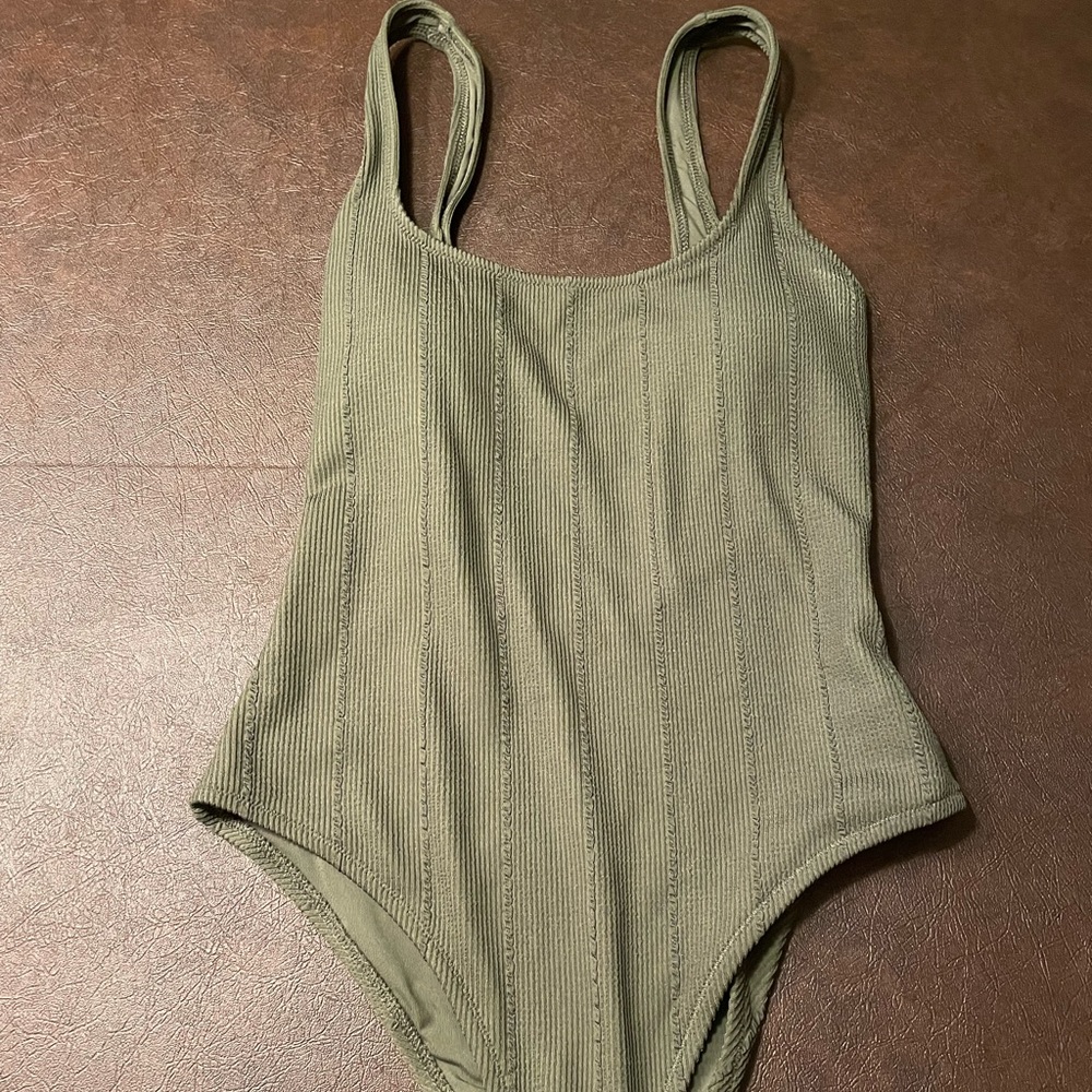 Aerie one piece bathing suit